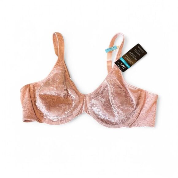 Bali Women's Pink Bra 40C  NWT - Picture 1 of 5